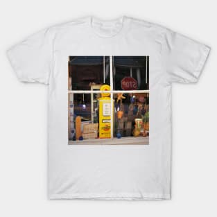 There's a Gas pump in the Window T-Shirt